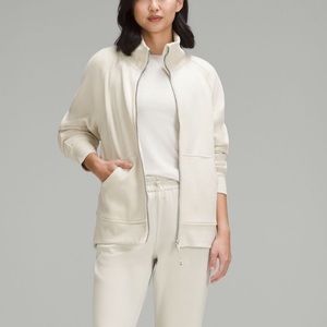 Scuba oversized funnel neck full zip!!